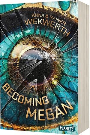 Cover for Rainer Wekwerth · Becoming Megan (Book) (2024)