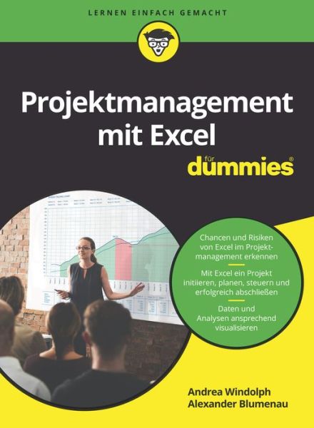 Cover for Andrea Windolph · Projektmanagement mit Excel fur Dummies - Fur Dummies (Pocketbok) (2018)
