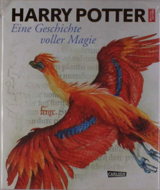 Cover for Rowling · Eine Geschichte voller Magie (Buch)