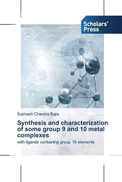 Cover for Bajia · Synthesis and characterization of (Bog) (2013)