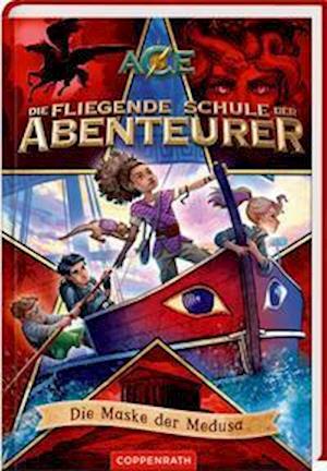 Cover for Thilo · Die fliegende Schule der Abenteurer (Bd. 4) (Innbunden bok) (2022)