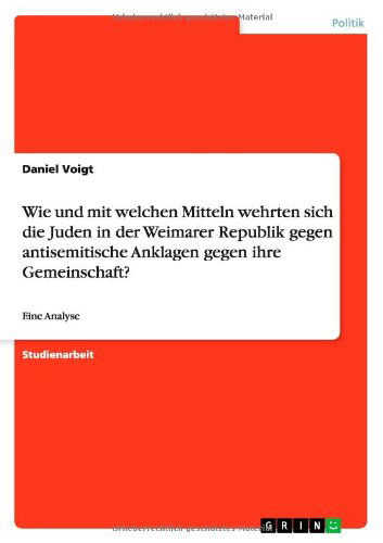Cover for Voigt · Wie und mit welchen Mitteln wehrt (Book) [German edition] (2012)