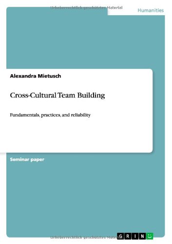 Cover for Alexandra Mietusch · Cross-cultural Team Building (Paperback Book) (2012)