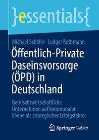 Cover for Schäfer · Öffentlich-Private Daseinsvorso (Book) (2020)