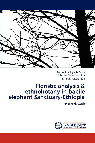 Cover for Anteneh Belayneh Desta · Floristic Analysis &amp; Ethnobotany in Babile Elephant Sanctuary-ethiopia: Research Work (Paperback Book) (2012)