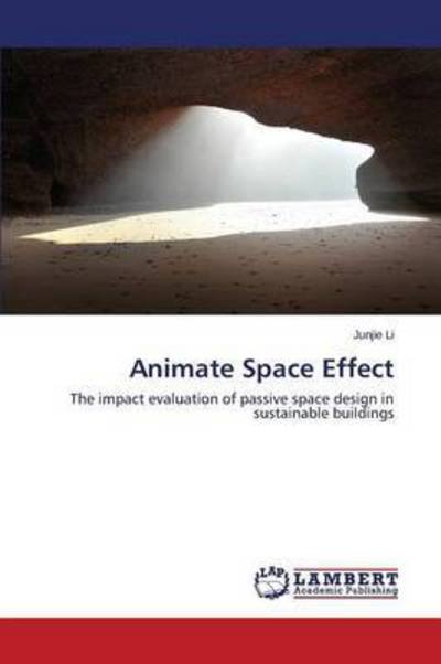 Cover for Li Junjie · Animate Space Effect (Pocketbok) (2015)