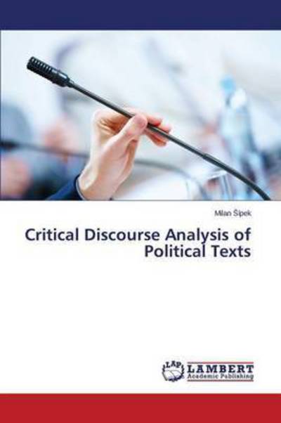 Cover for Ipek Milan · Critical Discourse Analysis of Political Texts (Taschenbuch) (2015)