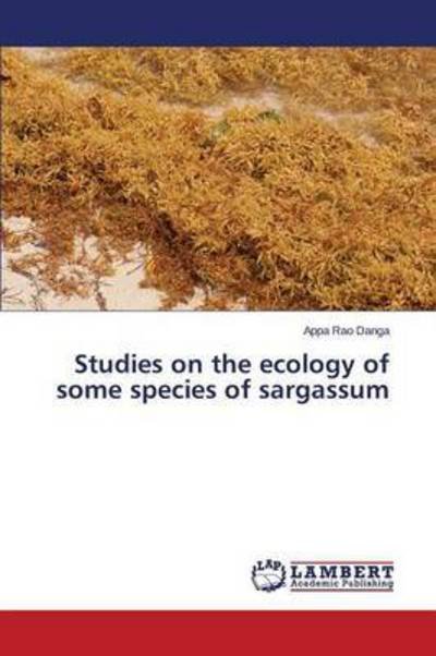 Cover for Danga · Studies on the ecology of some sp (Bok) (2015)