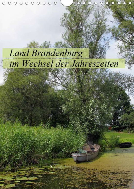 Cover for Frost · Land Brandenburg im Wechsel der J (Bog)