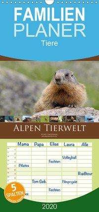 Cover for Tappeiner · Alpen Tierwelt - Familienplan (Book)