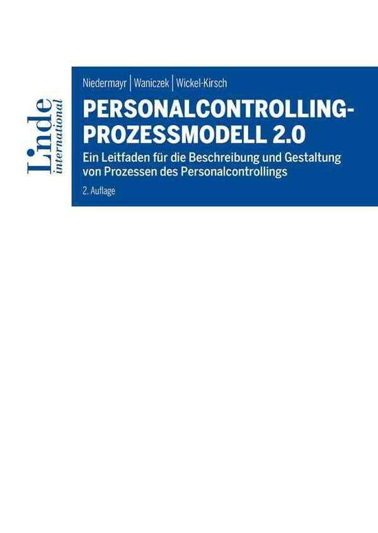 Cover for Niedermayr · Personalcontrolling-Prozessm (Book)