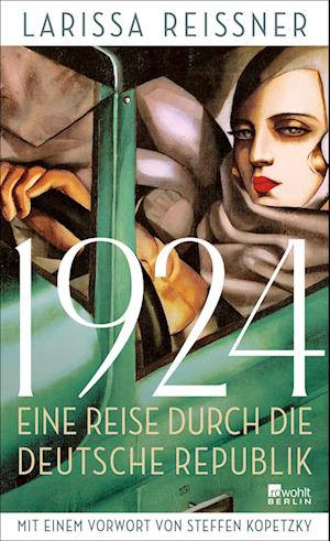 Cover for Larissa Reissner · 1924 (Book) (2024)