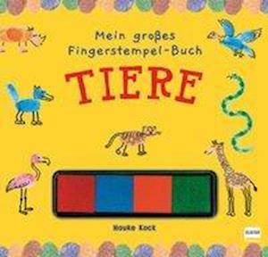 Cover for Kock · Mein gr.Fingerstempel-Buch-Tiere (Book)