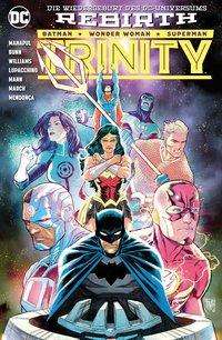 Cover for Bunn · Trinity (Batman,Wonder Woman.2 (Book)