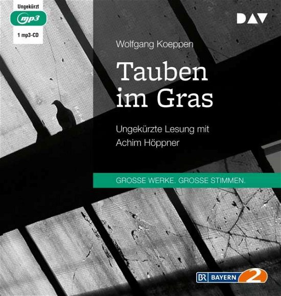 Cover for Wolfgang Koeppen · Tauben im Gras (CD)