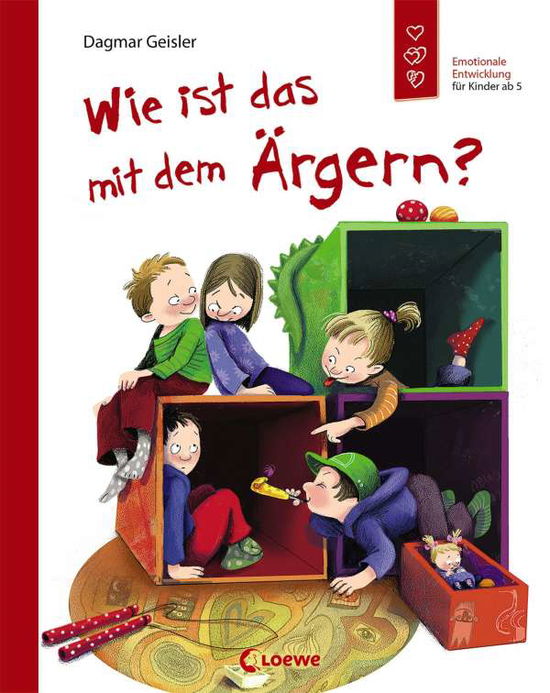 Cover for Geisler · Wie ist das mit dem Ärgern? (Book)