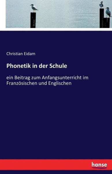 Cover for Eidam · Phonetik in der Schule (Buch) (2017)
