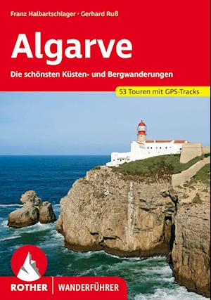 Cover for Franz Halbartschlager · Algarve (Book) (2024)