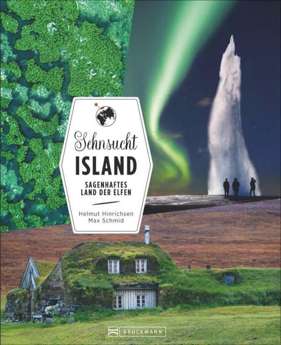 Cover for Hinrichsen · Sehnsucht Island (Book)