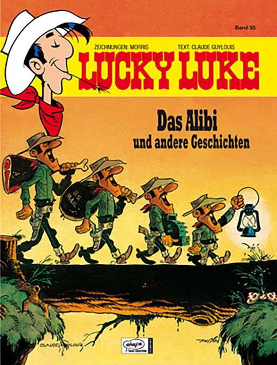 Cover for Morris · Lucky Luke.055 Alibi (Book)