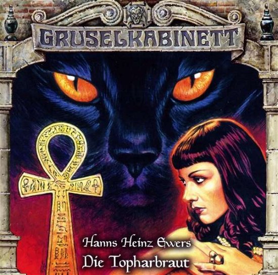 Cover for Gruselkabinett · Ewers:gruselkabinett.151,cd (CD) (2019)