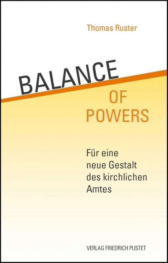 Cover for Ruster · Balance of Powers (Bog)