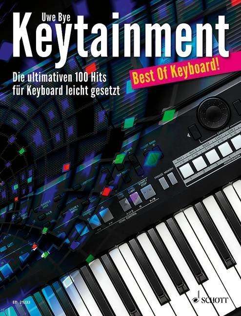 Cover for Uwe Bye · Keytainment,keyb.ed21233 (Book)