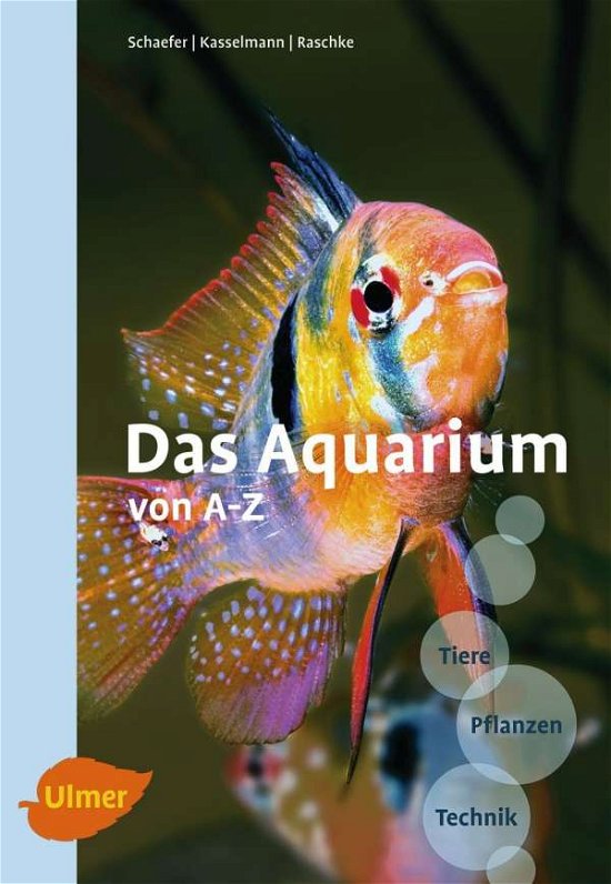 Cover for Schaefer · Das Aquarium von A - Z.SA (Buch)