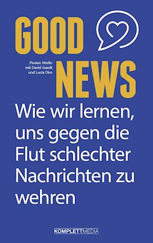 Cover for Florian Vitello · Good News (Book) (2022)