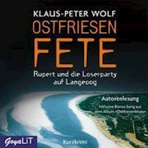 Cover for Wolf · Ostfriesenfete,CD (Book)