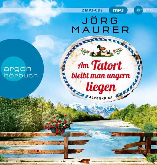 Am Tatort Bleibt Man Ungern Liegen - Jörg Maurer - Music - ARGON HOERBUCH - 9783839816998 - May 24, 2019