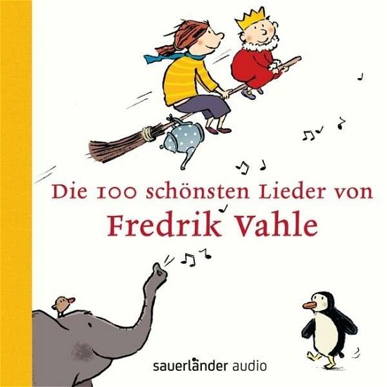 Die 100 SchÖnsten Lieder Von Fredrik Vahle - Fredrik Vahle - Musiikki - SAUERLAEND - 9783839845998 - perjantai 25. huhtikuuta 2014