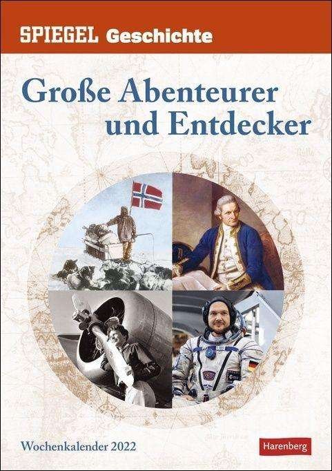 Cover for Goth · SPIEGEL GESCHICHTE Große Abenteure (N/A)
