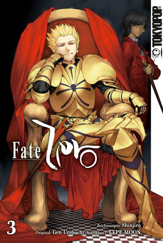 Cover for Shinjiro · Fate / Zero 03 (Book)