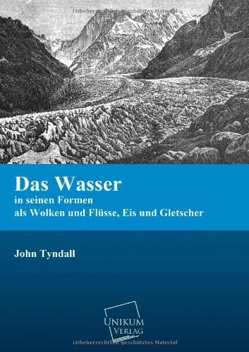 Cover for John Tyndall · Das Wasser (Paperback Book) [German edition] (2013)