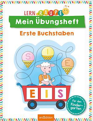 Cover for Corina Beurenmeister · Lernraupe Â– Mein Ãœbungsheft Â– Erste Buchstaben (Book)