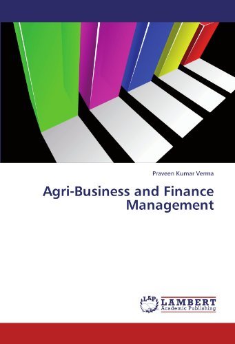 Cover for Praveen Kumar Verma · Agri-business and Finance Management (Paperback Book) (2012)