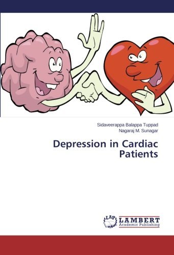 Cover for Nagaraj M. Sunagar · Depression in Cardiac Patients (Pocketbok) (2014)