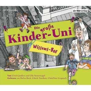 Cover for U Janßen · Gr.Kinder-Uni Wissens-Box, (Bog)