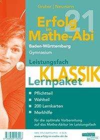 Cover for Gruber · Erfolg im Mathe-Abi 2021 Lernpak (Book)
