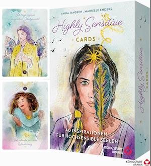Cover for Anna Janssen · Highly Sensitive Cards - 40 Inspirationen für hochsensible Seelen (Book) (2024)