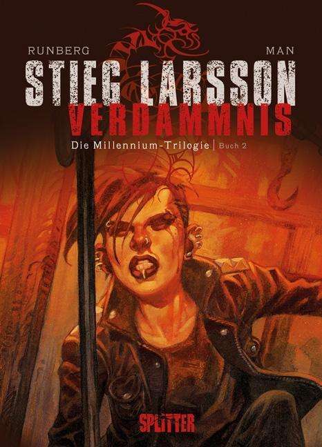 Millennium.Comic.Verdammnis.2 - Larsson - Books -  - 9783868696998 - 