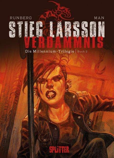 Cover for Larsson · Millennium.Comic.Verdammnis.2 (Book)