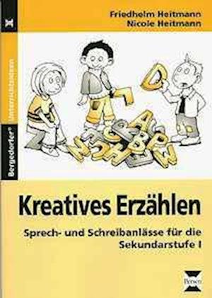 Cover for Friedhelm Heitmann · Kreatives Erzählen (Paperback Book) (2004)