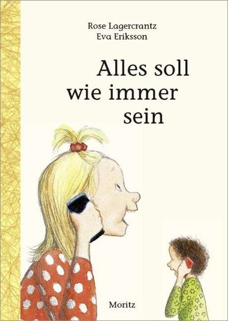 Cover for Lagercrantz · Alles soll wie immer sein (Book)