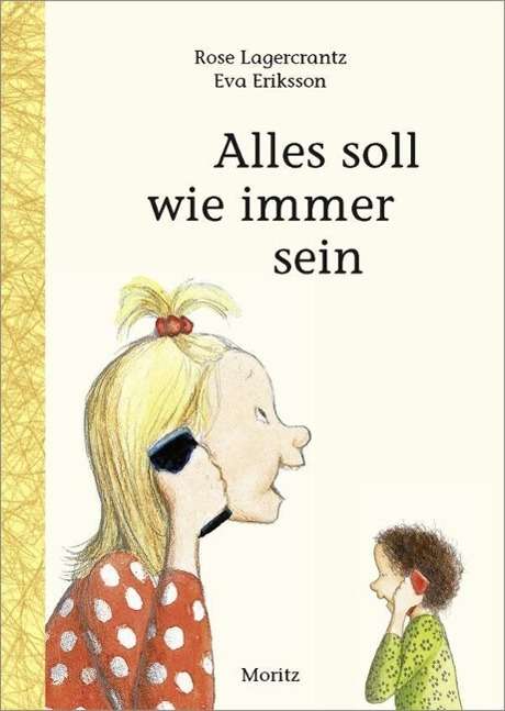 Cover for Lagercrantz · Alles soll wie immer sein (Bok)