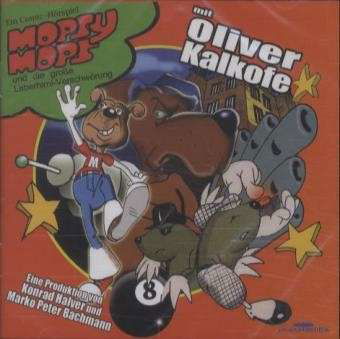 Cover for Oliver Kalkofe · Mopsy Mops Und Die Große Laberhirni-vers (CD) (2012)