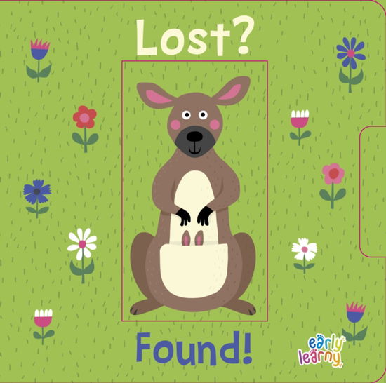 Cover for Nastja Holtfreter · Lost? Found! (Board book) (2020)