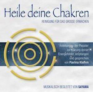 Cover for Pavlina Klemm · Heile deine Chakren. Reinigung fÃ¼r das GroÃŸe Erwachen (Doppel-CD) (CD) (2021)