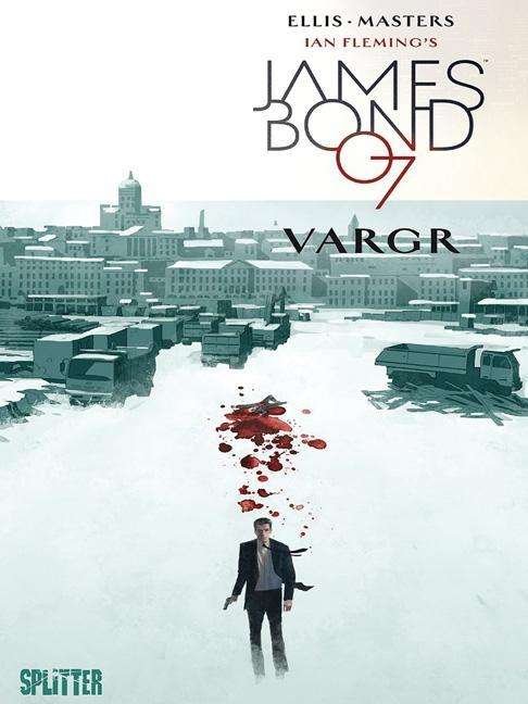 Cover for Ellis · James Bond (lim. Variant Ed.).01 (Book)